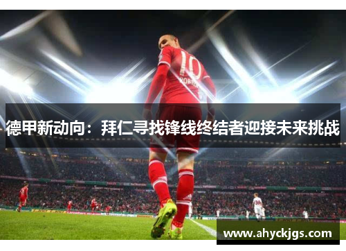 德甲新动向：拜仁寻找锋线终结者迎接未来挑战