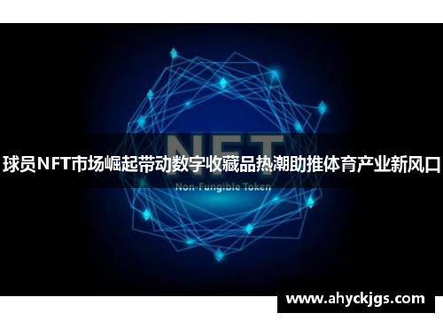 球员NFT市场崛起带动数字收藏品热潮助推体育产业新风口